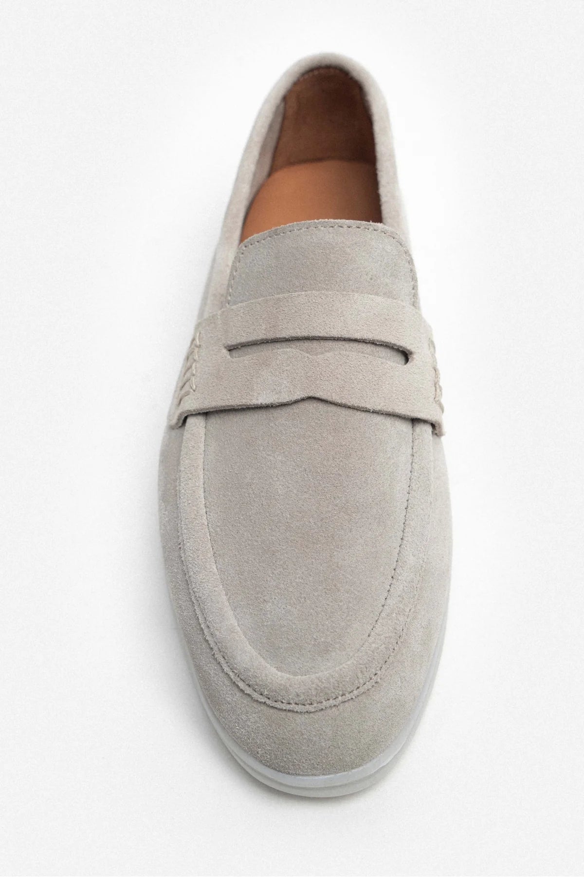 Ballerines X-Harmony beige en cuir véritable