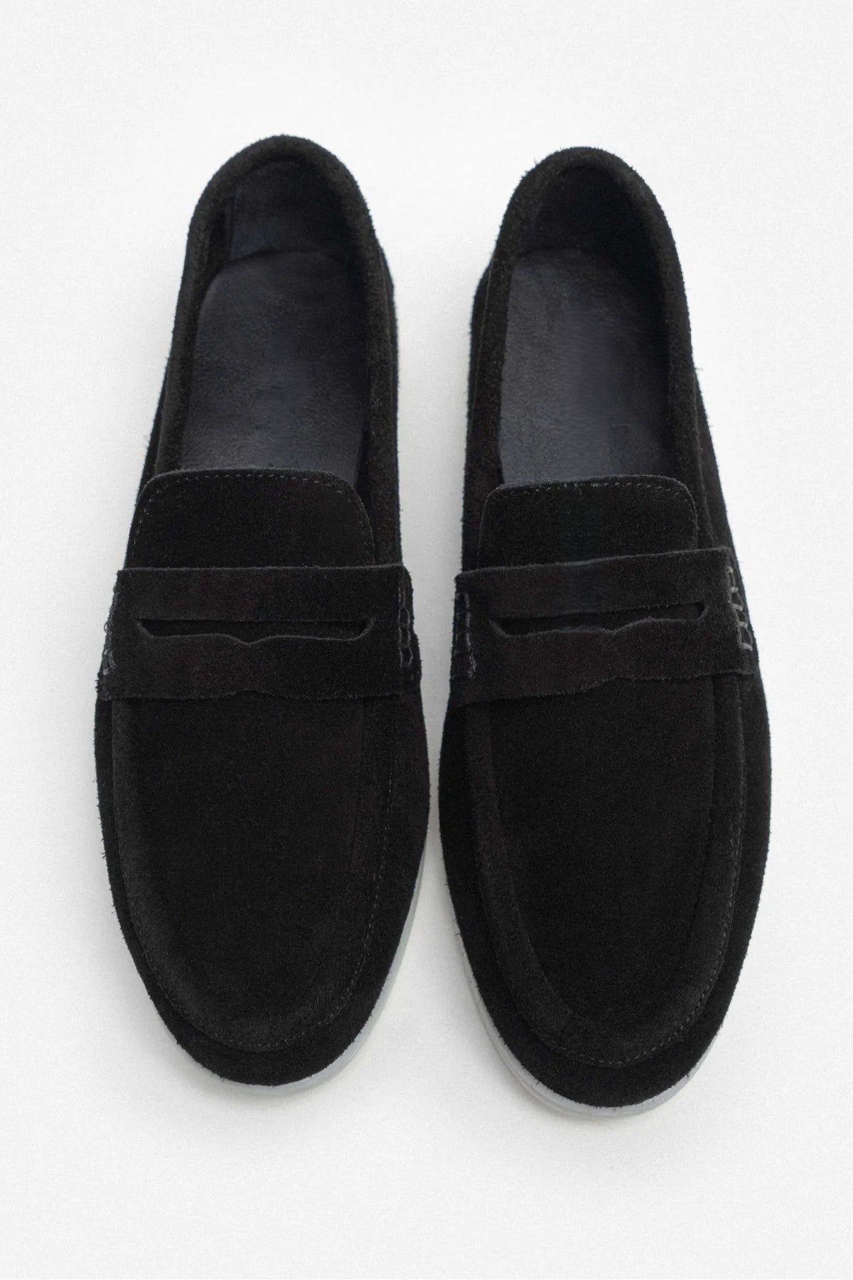 Ballerines X-Harmony noir en cuir véritable