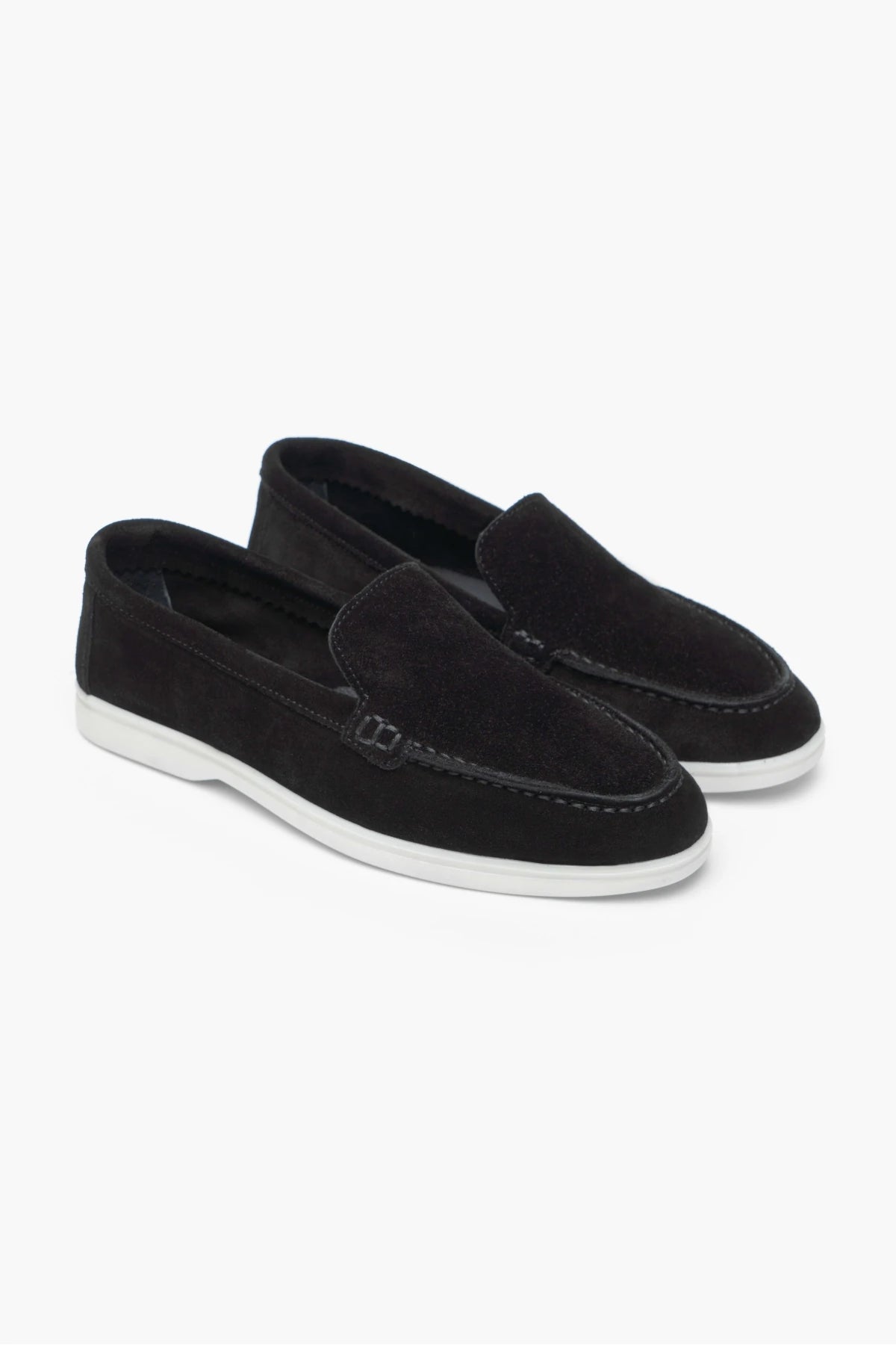 Ballerines Harmony noir en cuir véritable