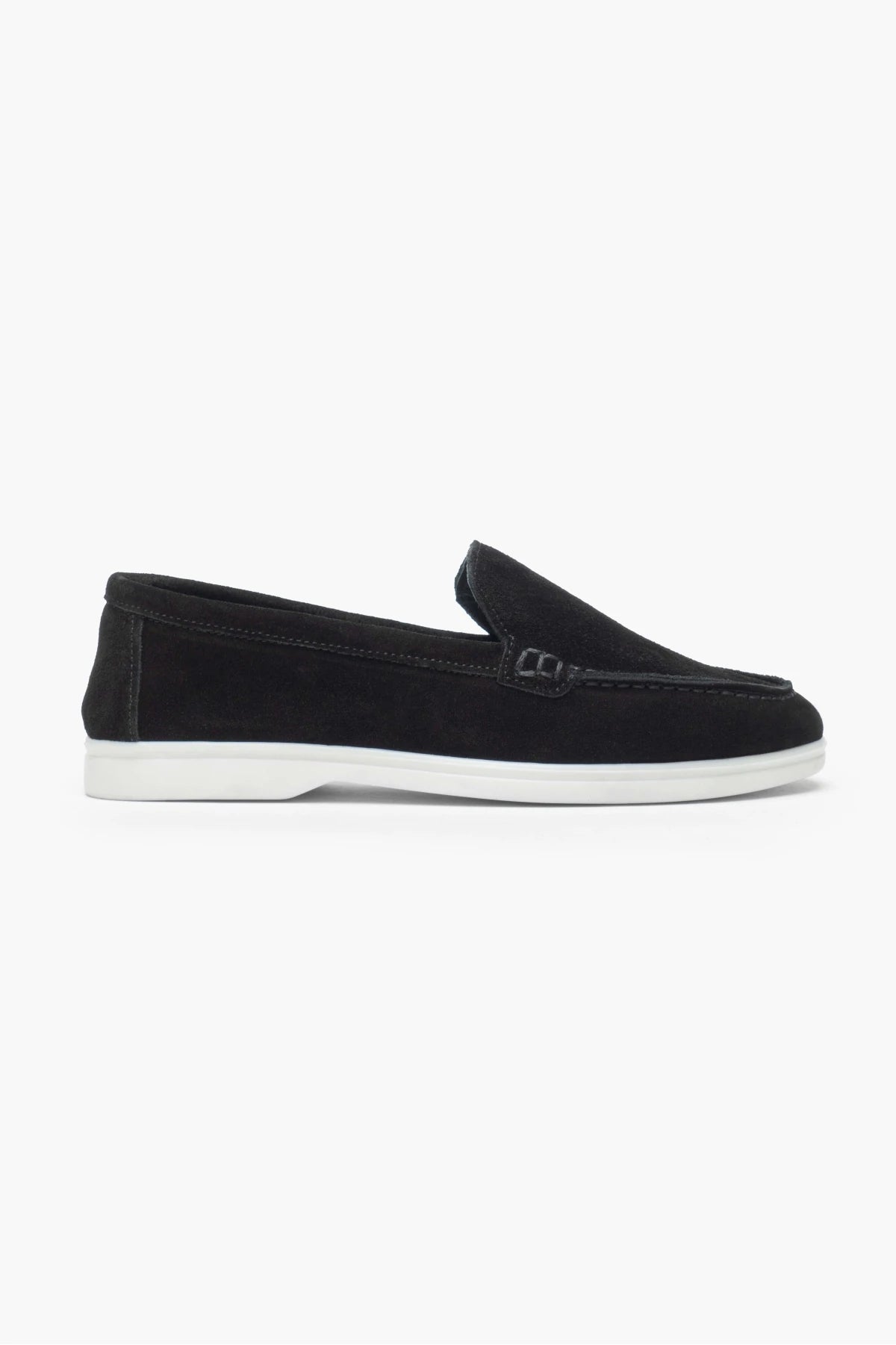 Ballerines Harmony noir en cuir véritable
