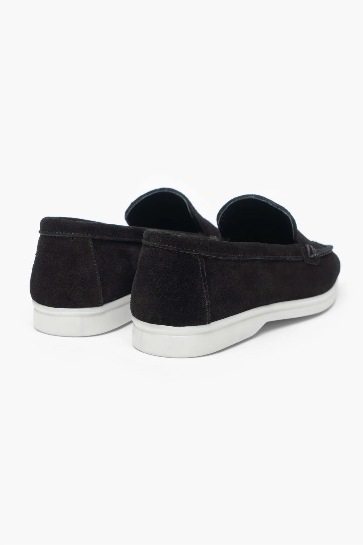 Ballerines Harmony noir en cuir véritable