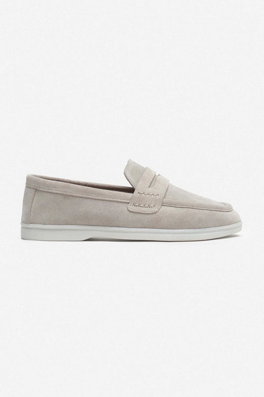 Ballerines X-Harmony beige en cuir véritable