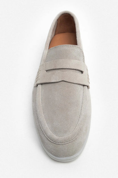 Ballerines X-Harmony beige en cuir véritable
