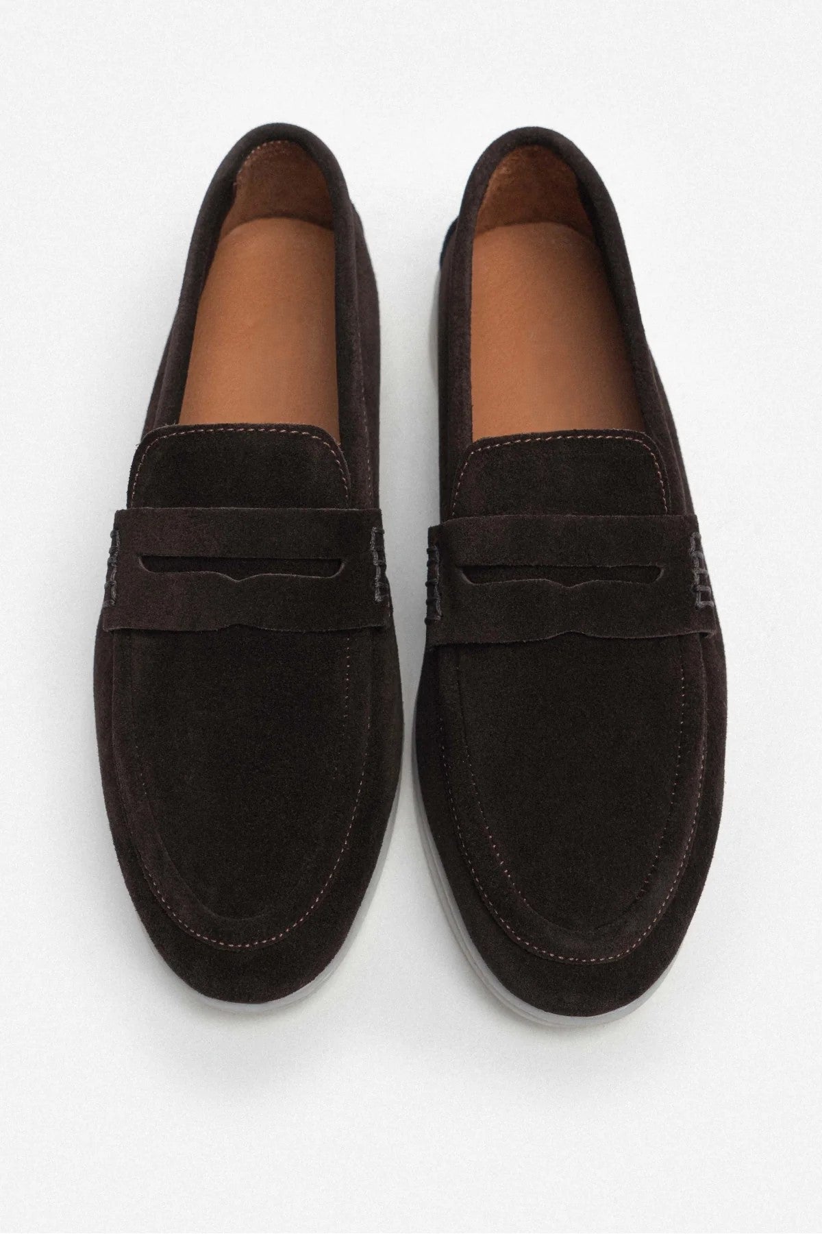 Ballerines X-Harmony marron en cuir véritable