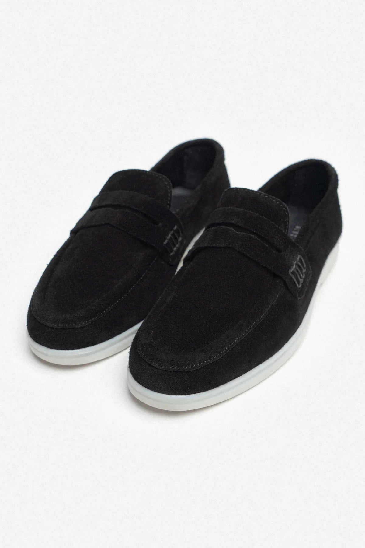 Ballerines X-Harmony noir en cuir véritable