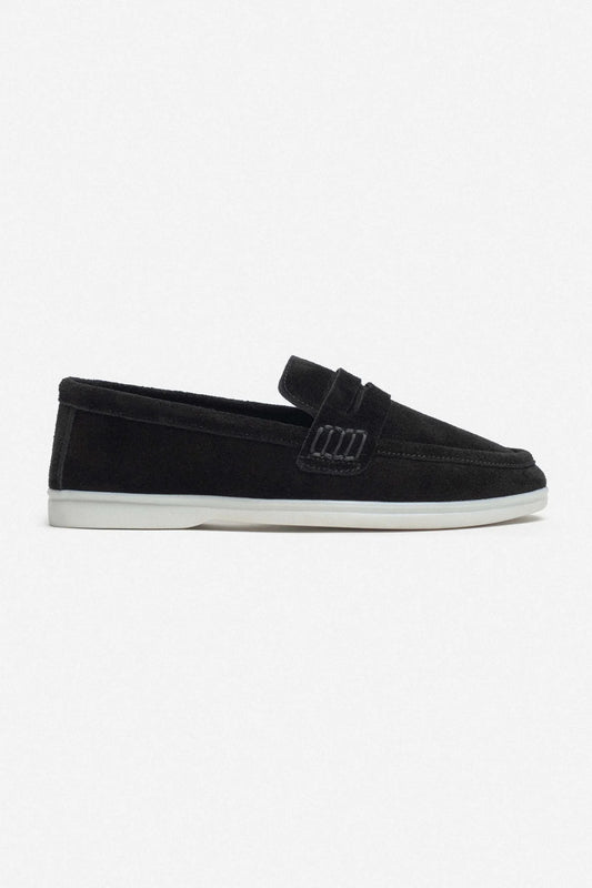 Ballerines X-Harmony noir en cuir véritable