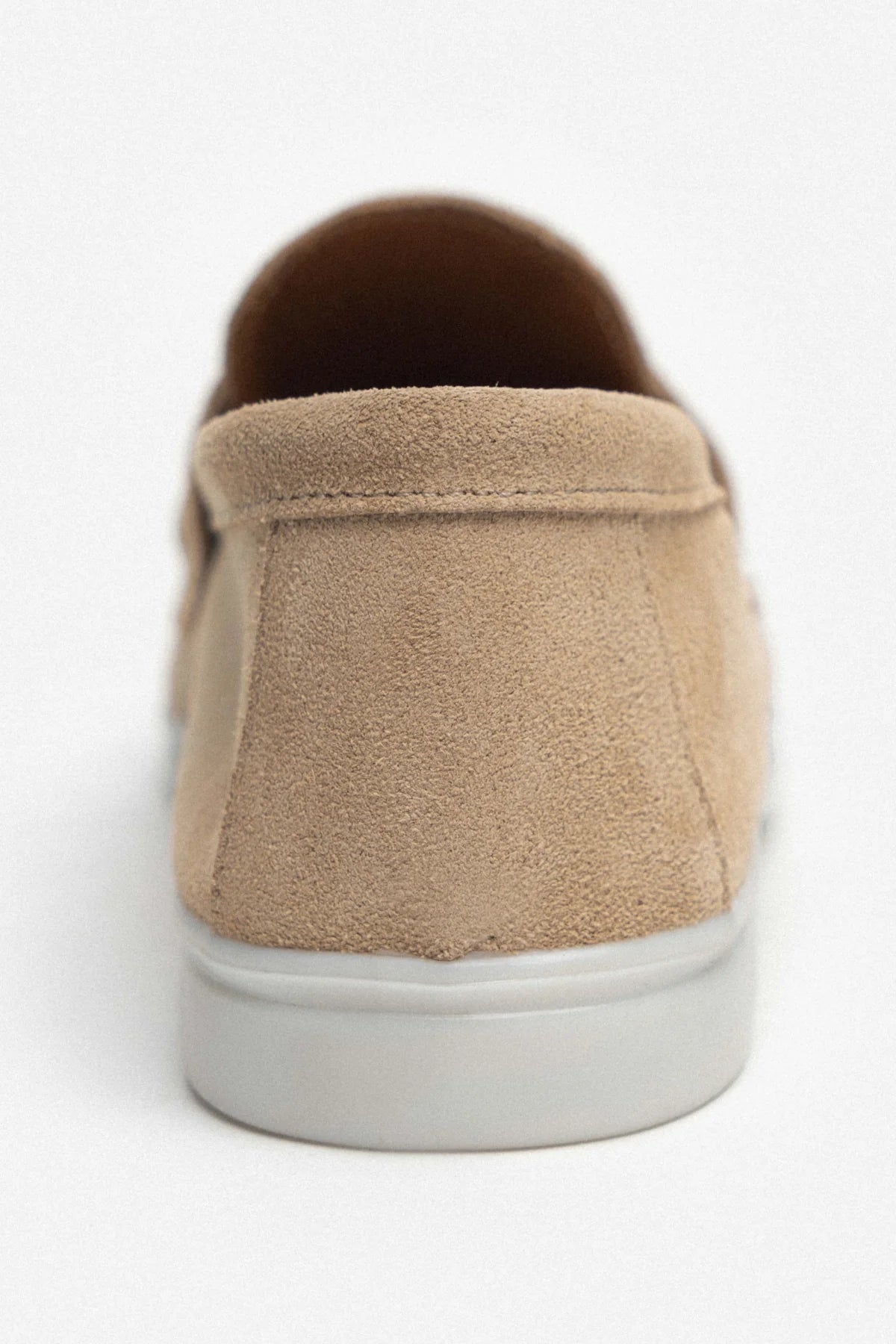 Ballerines X-Harmony nude en cuir véritable