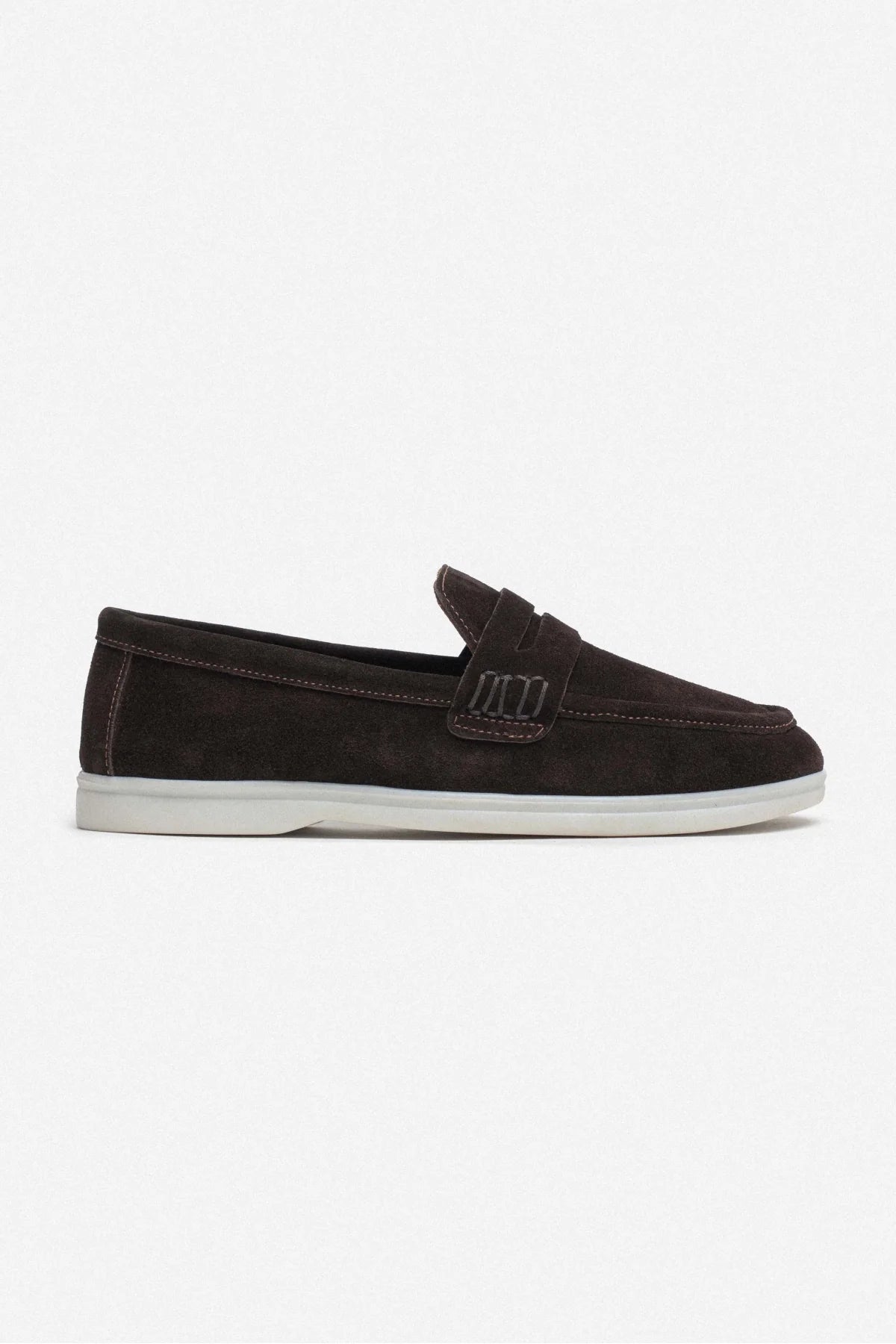 Ballerines X-Harmony marron en cuir véritable