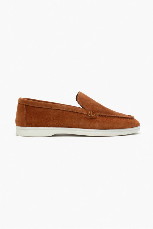 Ballerines Harmony taba en cuir véritable