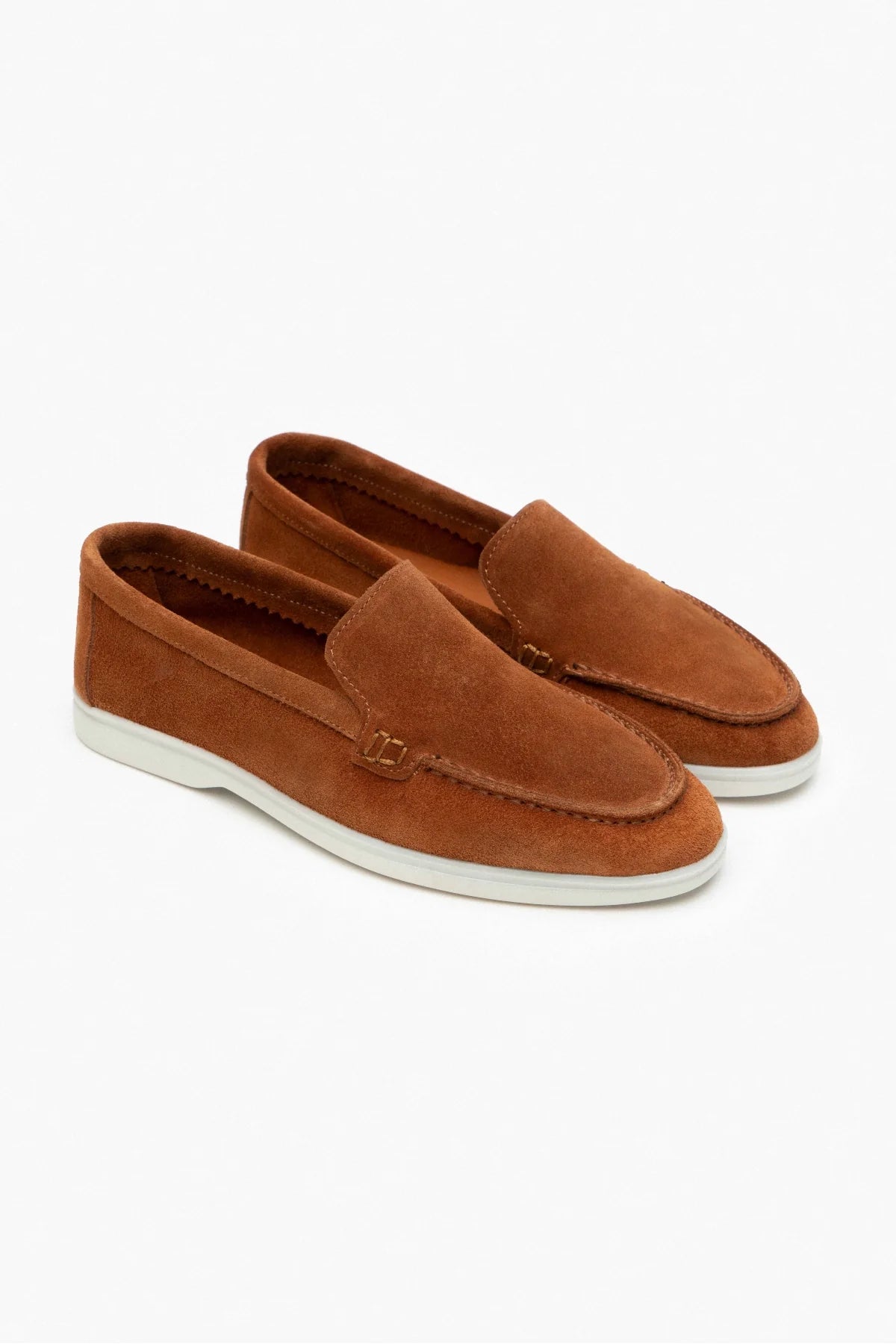 Ballerines Harmony taba en cuir véritable